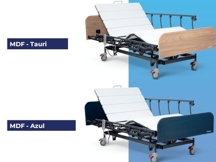 PESEIRA MDF C/PINOS P/CAMA BETT CARE ORTO...