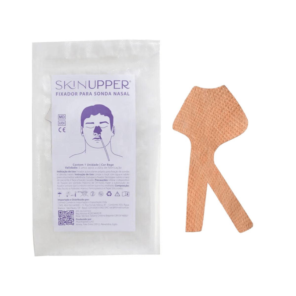 FIXADOR P/ SONDA NASAL (UNID) SKINUPPER