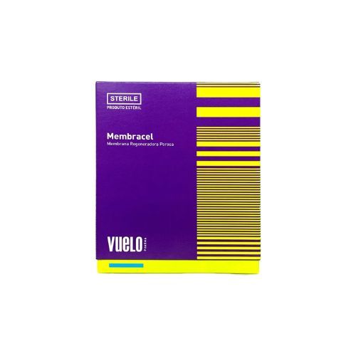 MEMBRACEL RETANGULAR 7,5CMX5,0CM VUELO