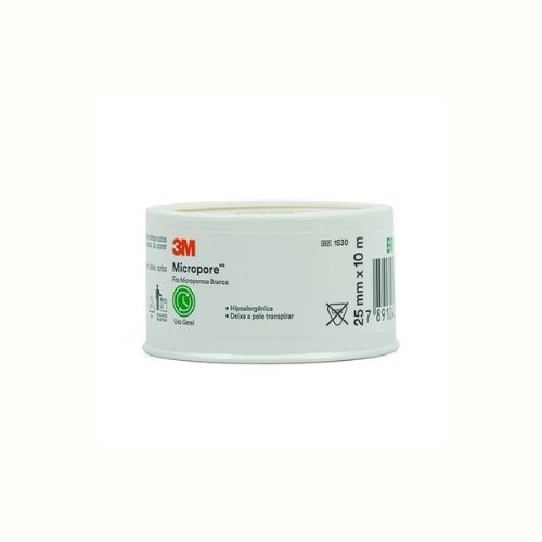 MICROPORE BRANCO 25MMX10M 3M