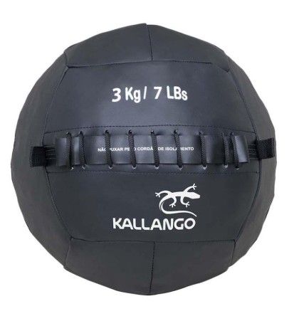 WALL BALL 3KG/7 LIBRAS KALLANGO