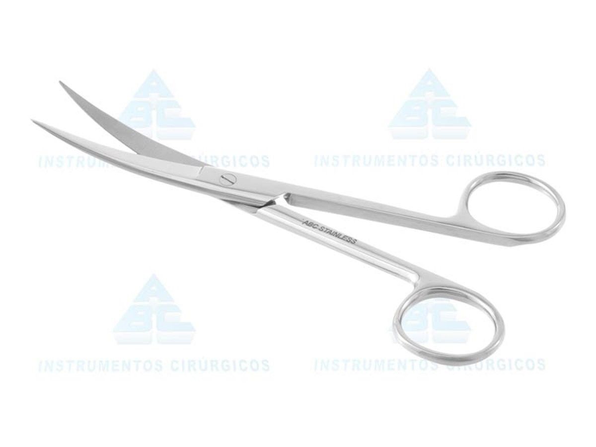 TESOURA CIRURGICA 15CM COD. 312 CURVA F/F...