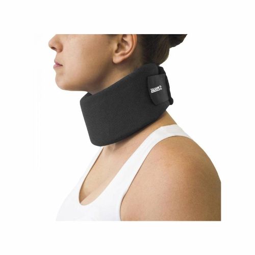 COLAR CERVICAL DE ESPUM C/ REFOR 051 PRET... COLAR CERVICAL DE ESPUM C/ REFOR 051 PRET...