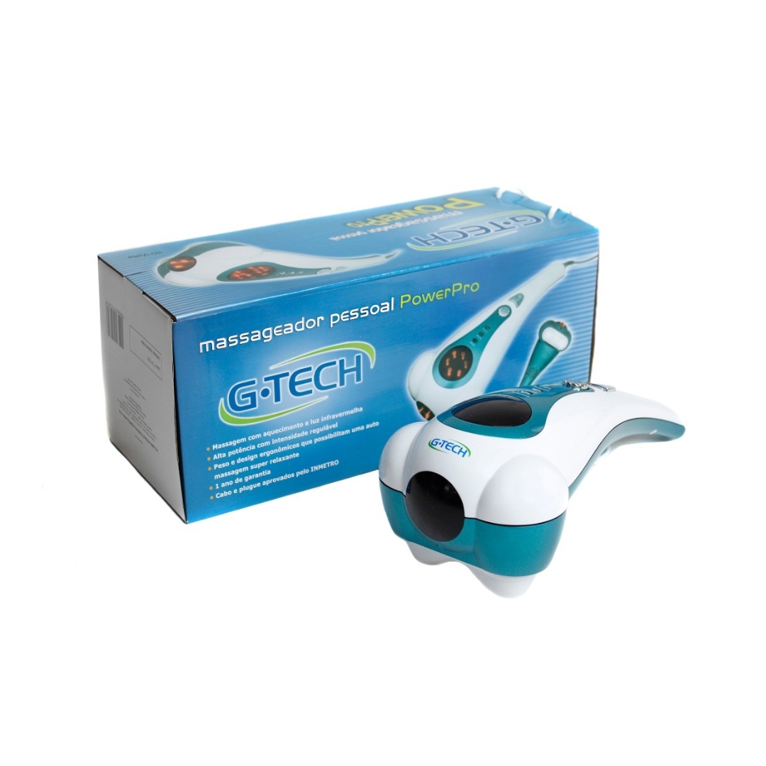 MASSAGEADOR PESSOAL POWER G-TECH