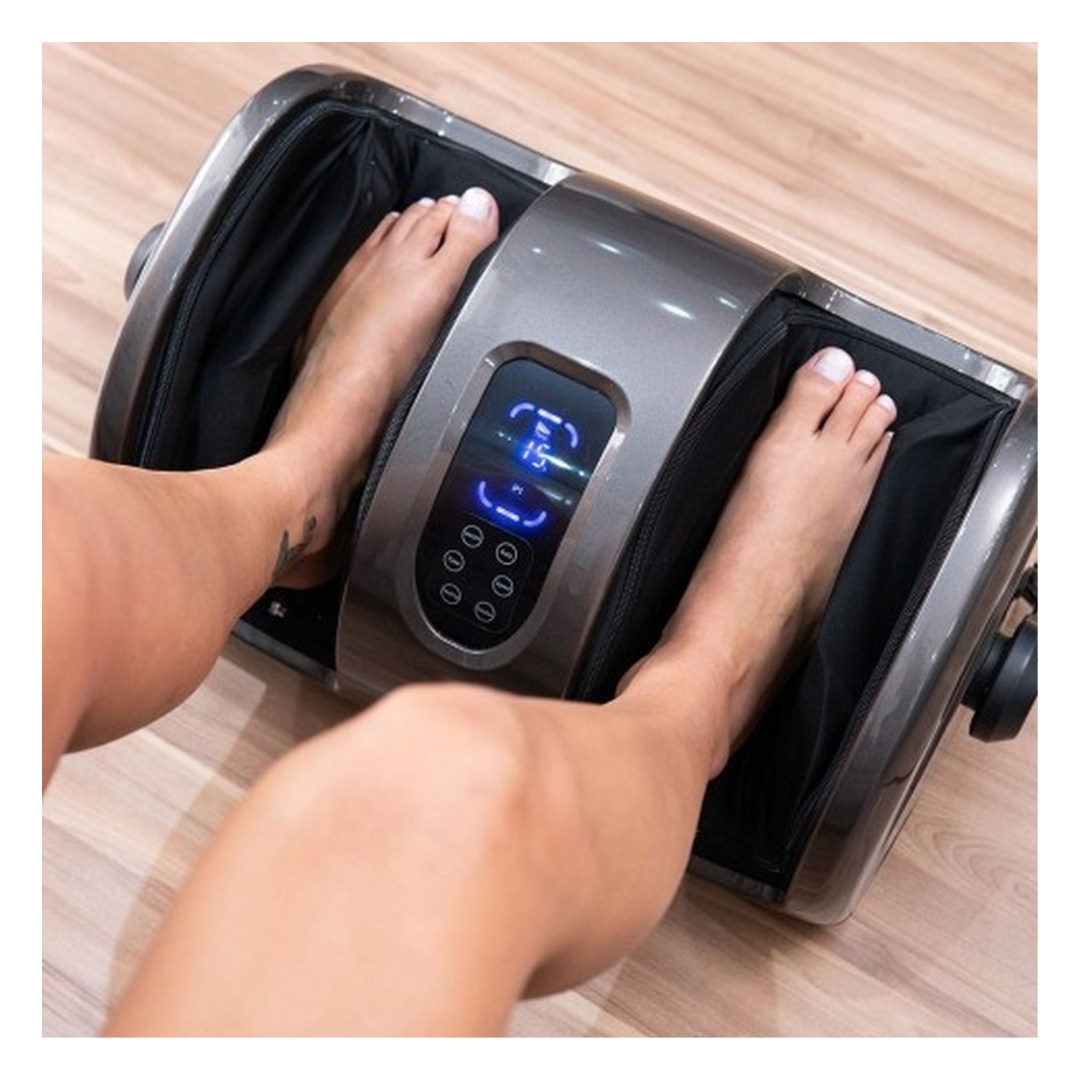 MASSAGEADOR PES SHIATSU FOOT RM-FM8016A R...