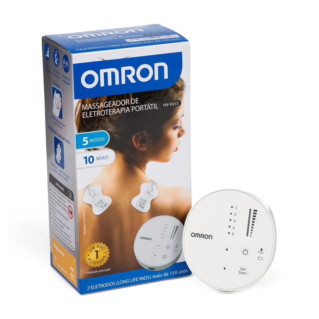 MASSAGEADOR ELETROTERAPIA HV-F013 OMRON