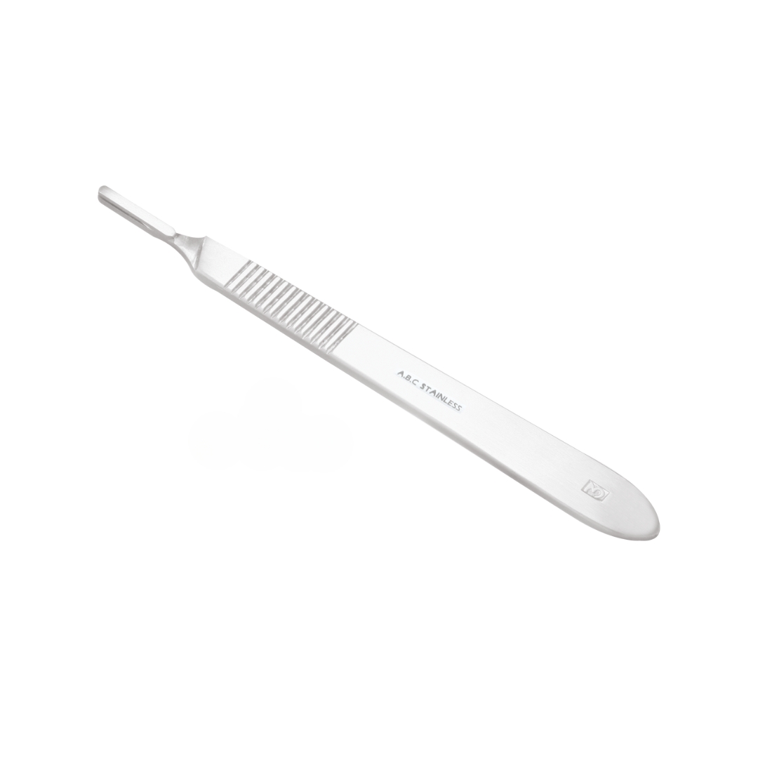 CABO P/ BISTURI N.3 13CM P/LAMINAS 10 A 1...