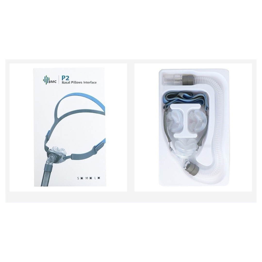 MASCARA P/ CPAP P2 NASAL PILLOWS TAMANHO ... MASCARA P/ CPAP P2 NASAL PILLOWS TAMANHO ...