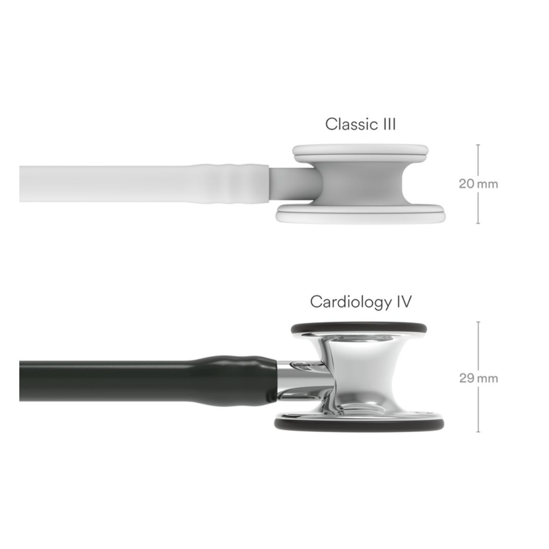ESTETO LITTMANN CARDIOL IV BLACK/MIRROR 6...
