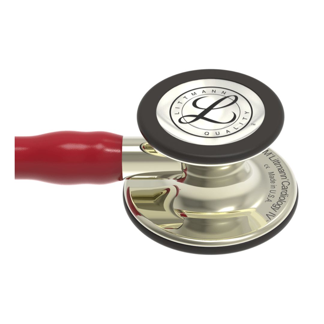 ESTETO LITTMANN CARDIOL IV VINHO/CHAMPAGN...