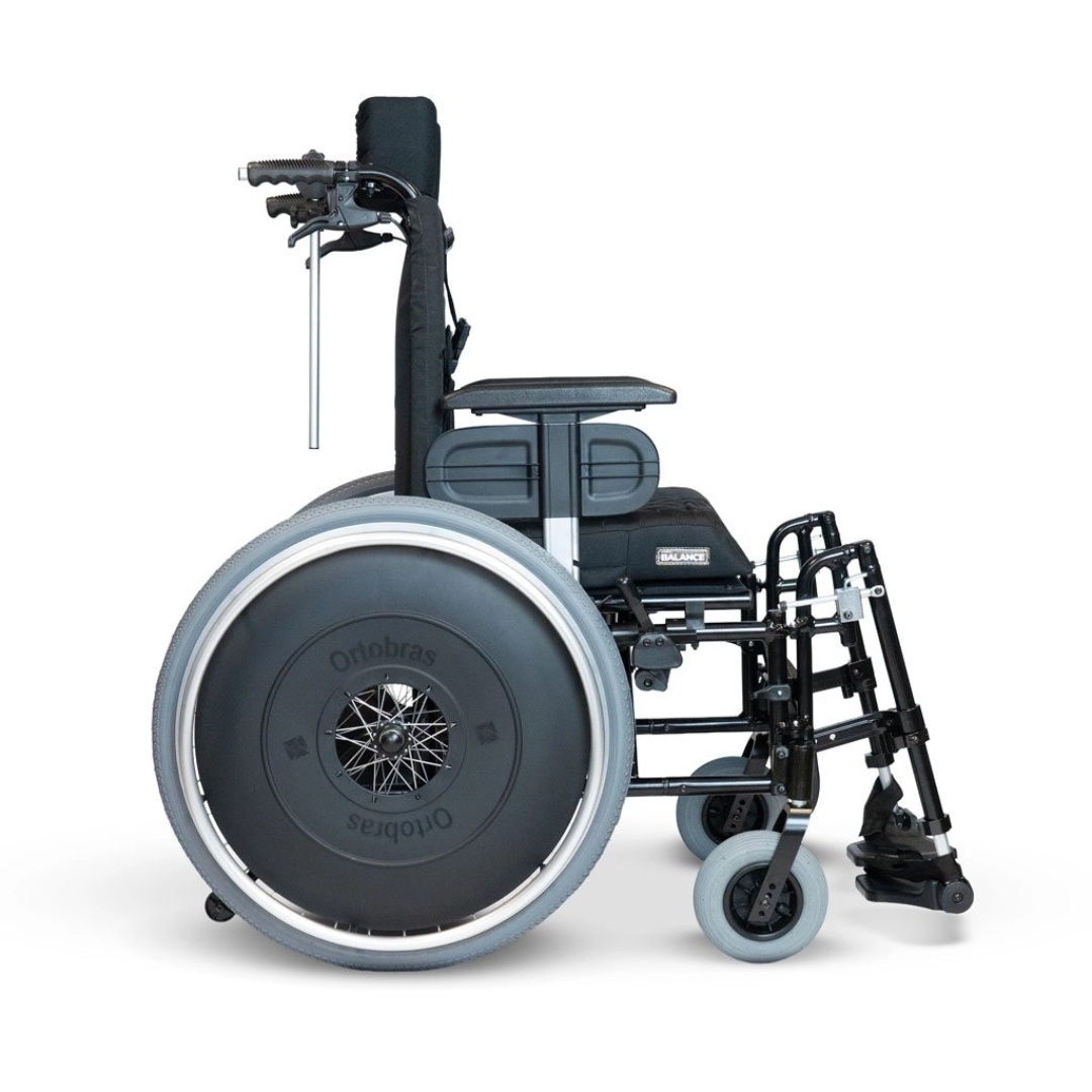 CAD DE RODAS AVD ALUM RECLINAVEL 140KG OR...