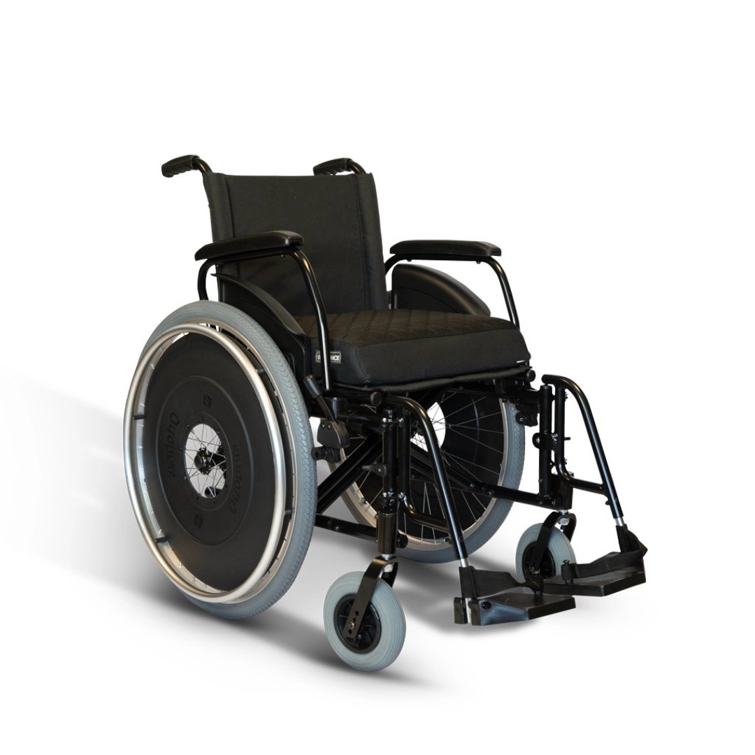 CAD DE RODAS AVD ALUMINIO 140KG ORTOBRAS