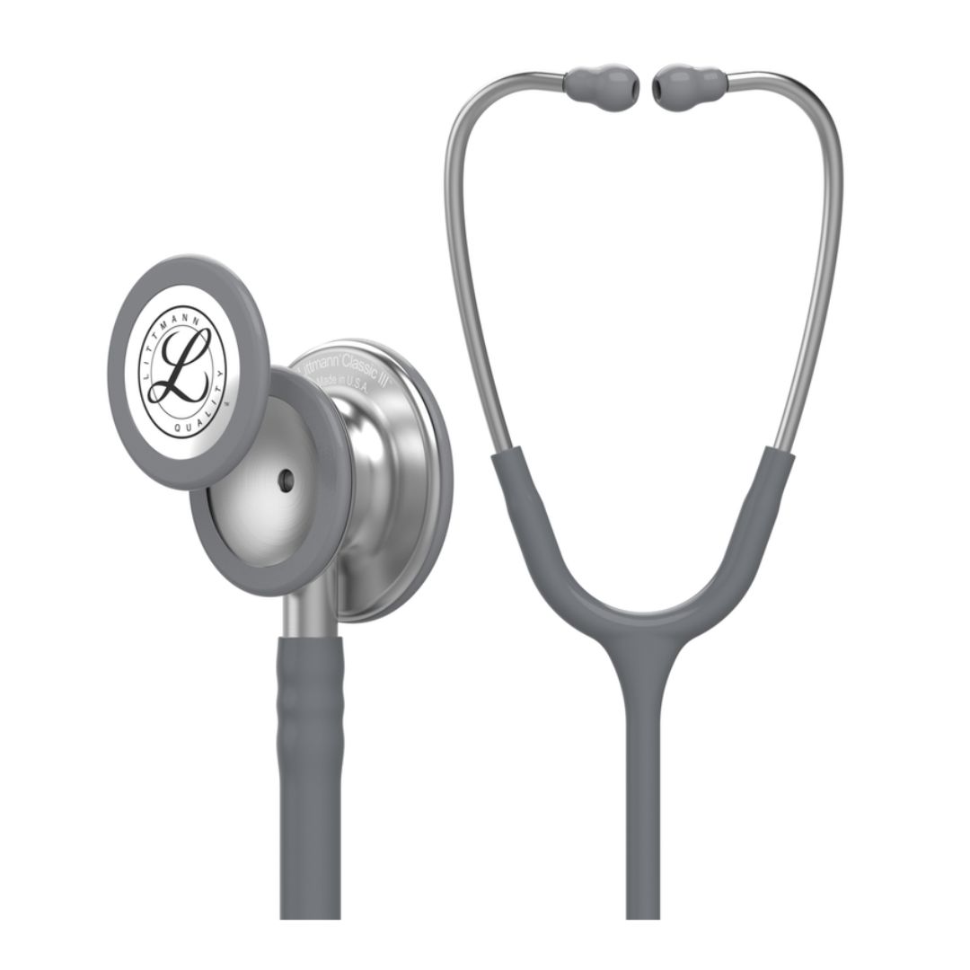 ESTETO LITTMANN CLASSIC III  CINZA 5621 3M