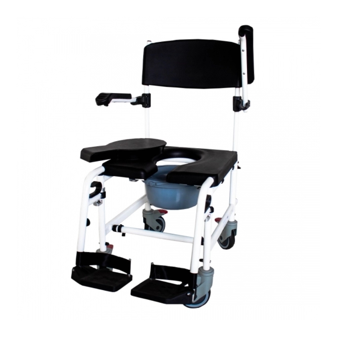 CADEIRA SANITARIA SUPER SOFT MBASOFT MOBIL