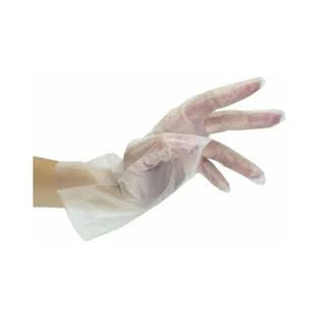 LUVAS VINIFLEX S/PÓ TRANSP.  100 UNID. (M...
