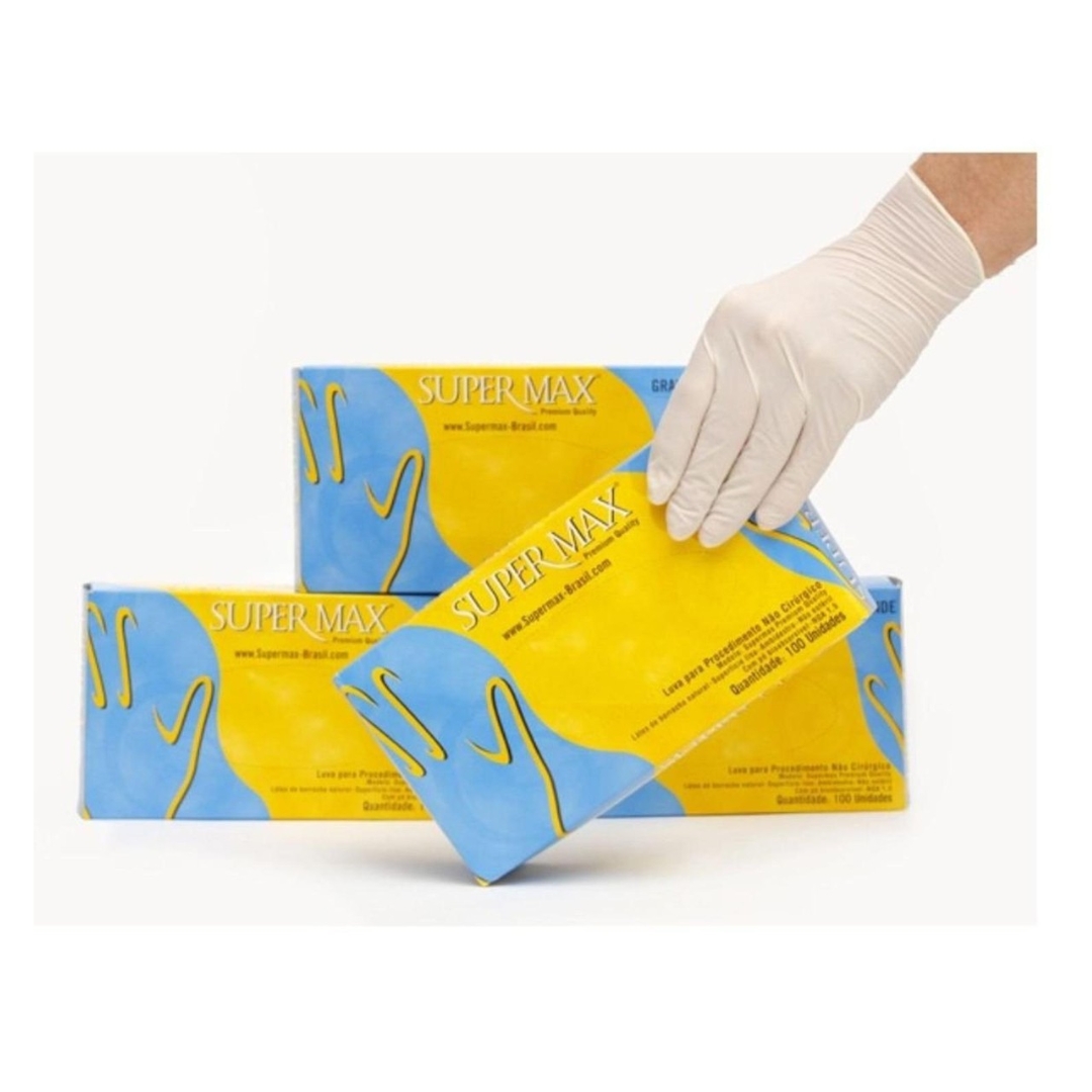 LUVAS DE PROCEDIMENTO SUPERMAX