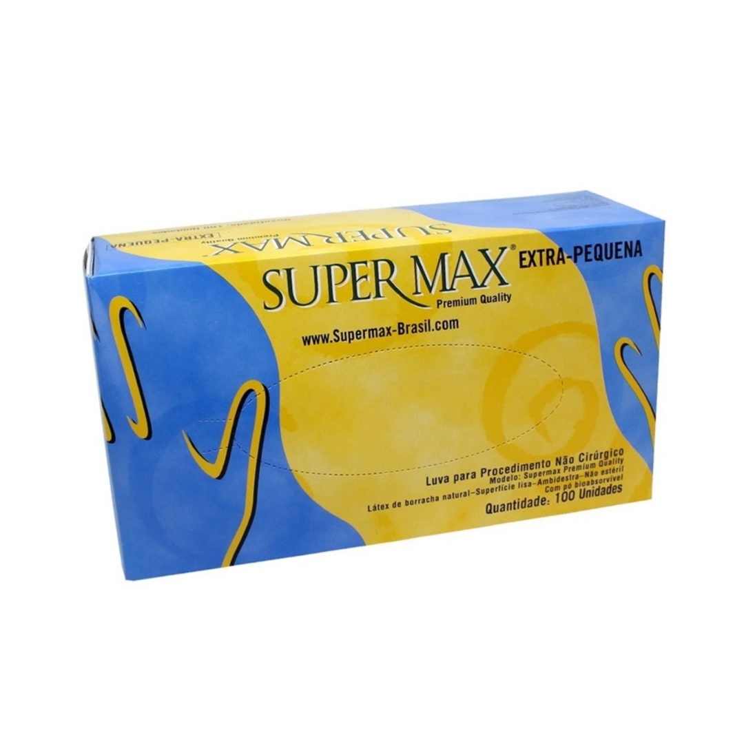 LUVAS DE PROCEDIMENTO SUPERMAX