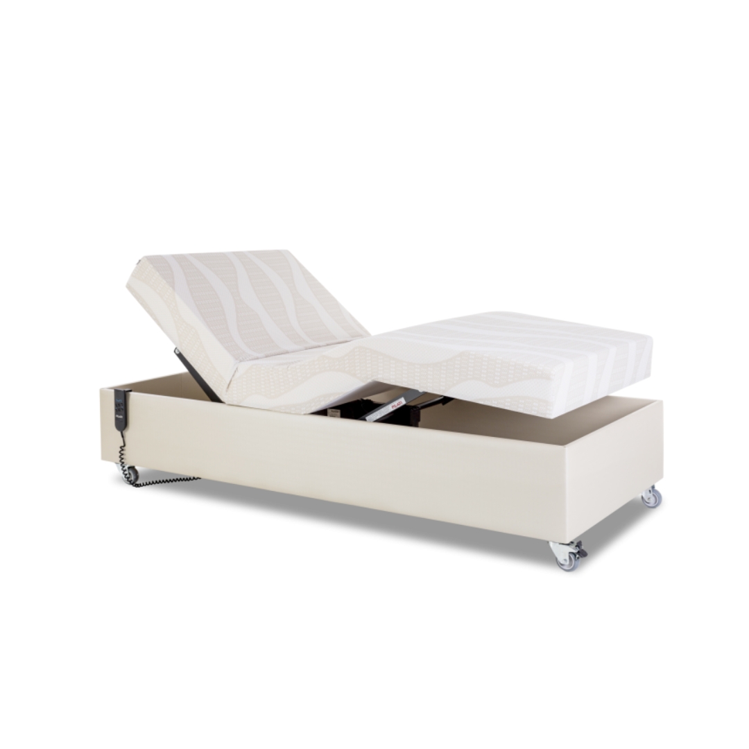 CAMA CENTAURO COLCHÃO  SEM GRADES PÉS FIX...