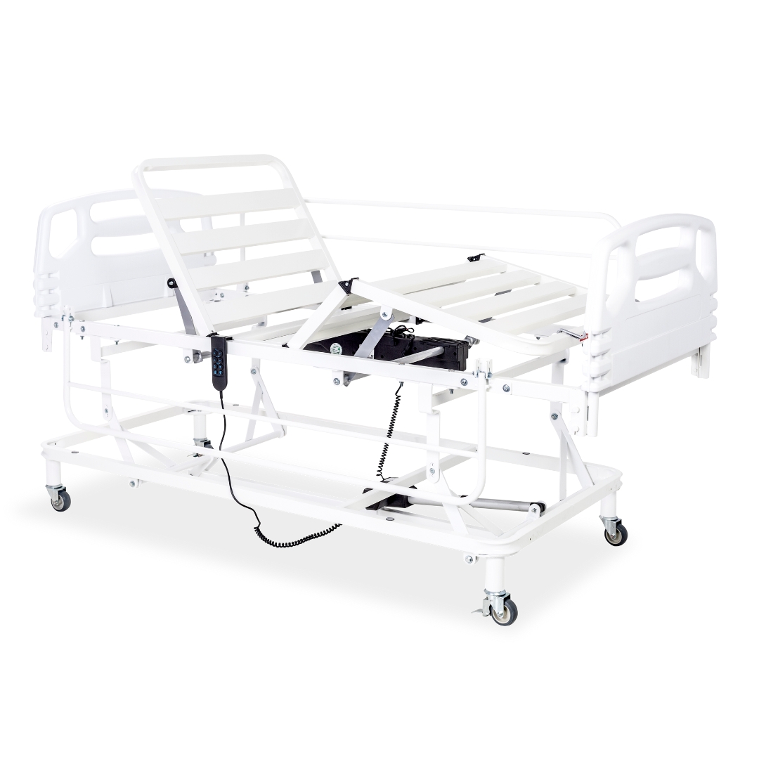 CAMA EVOLUTION C/ELEVAÇÃO HORIZ STEEL PEA...