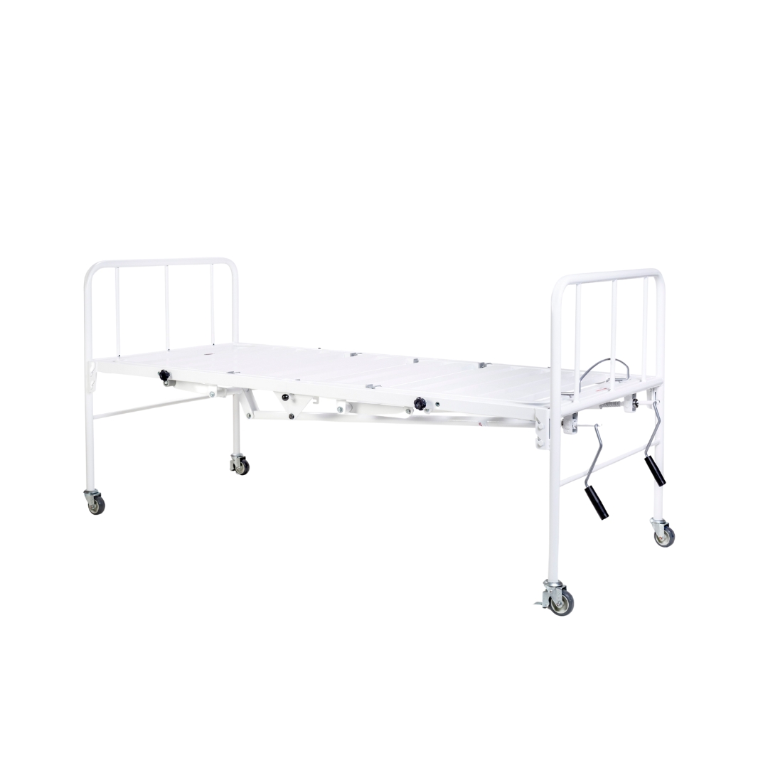 CAMA HOSP DOBRAV 02 MANIVELAS C/RODA E GR...