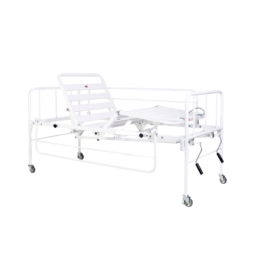 CAMA HOSP DOBRAV 02 MANIVELAS C/RODA E GR...