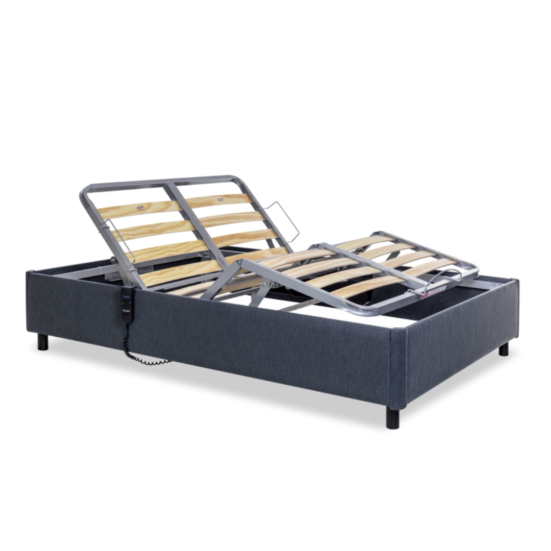 CAMA SOMMIER ZEUS S/RODAS S/ GRADE 1,40CM...