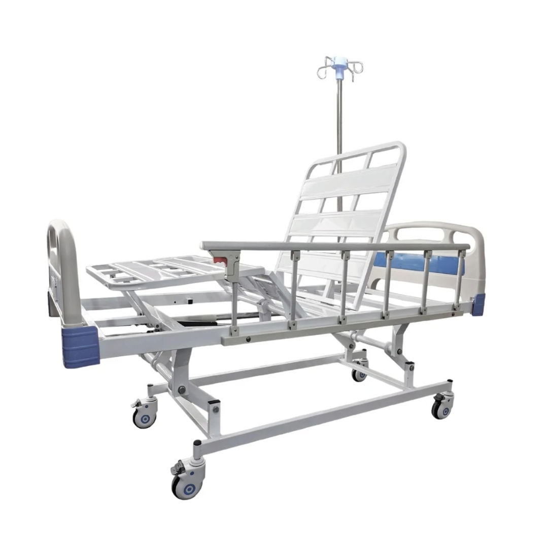 CAMA HOSP. 03 MANIV. C/GRADE /RODA PRO3 P...
