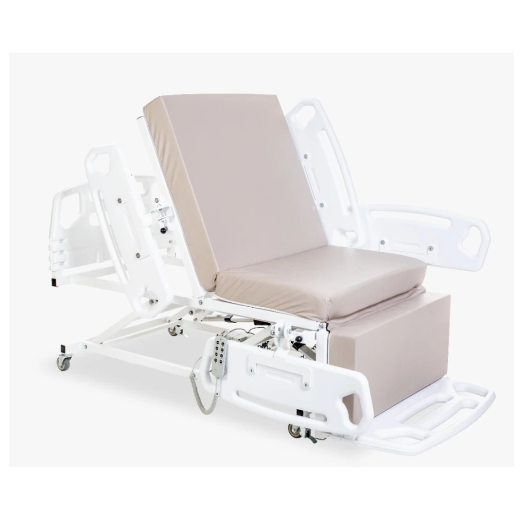 CAMA POLTRONA EVOLUTION HOSPITALA + COLCH...