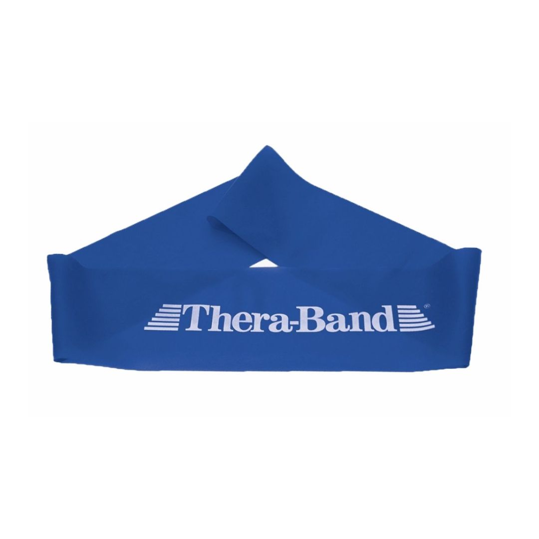 FAIXA CIRCULAR BAND LOOPS 30CM AZUL THERA...