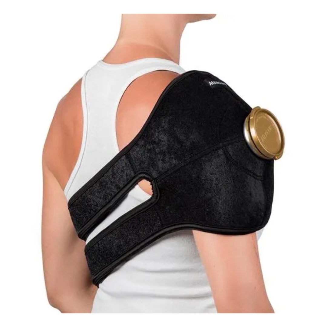 CINTA BOLSA GELO FLEXIVEL COSTAS/OMBROS M...