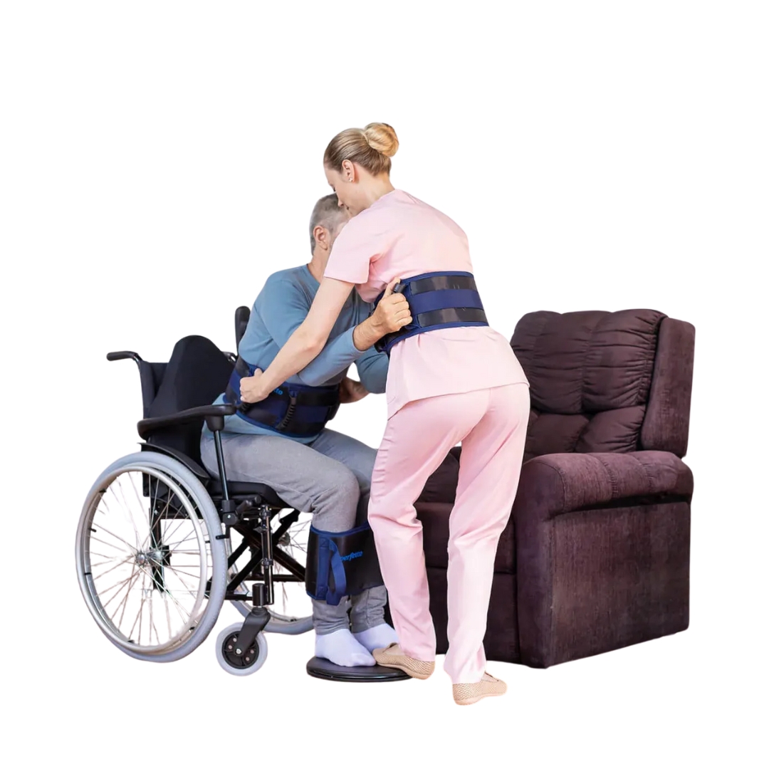 CINTO DE TRANSFERÊN TAM. GRANDE HOME CARE...