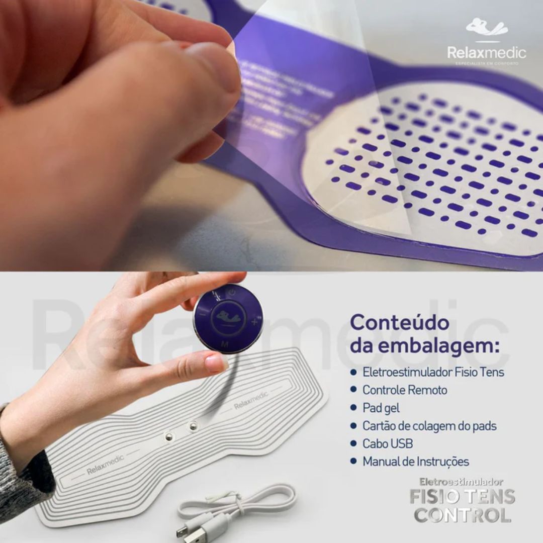 FISIO TENS CONTROL RM-ME0045A RELAXMEDIC