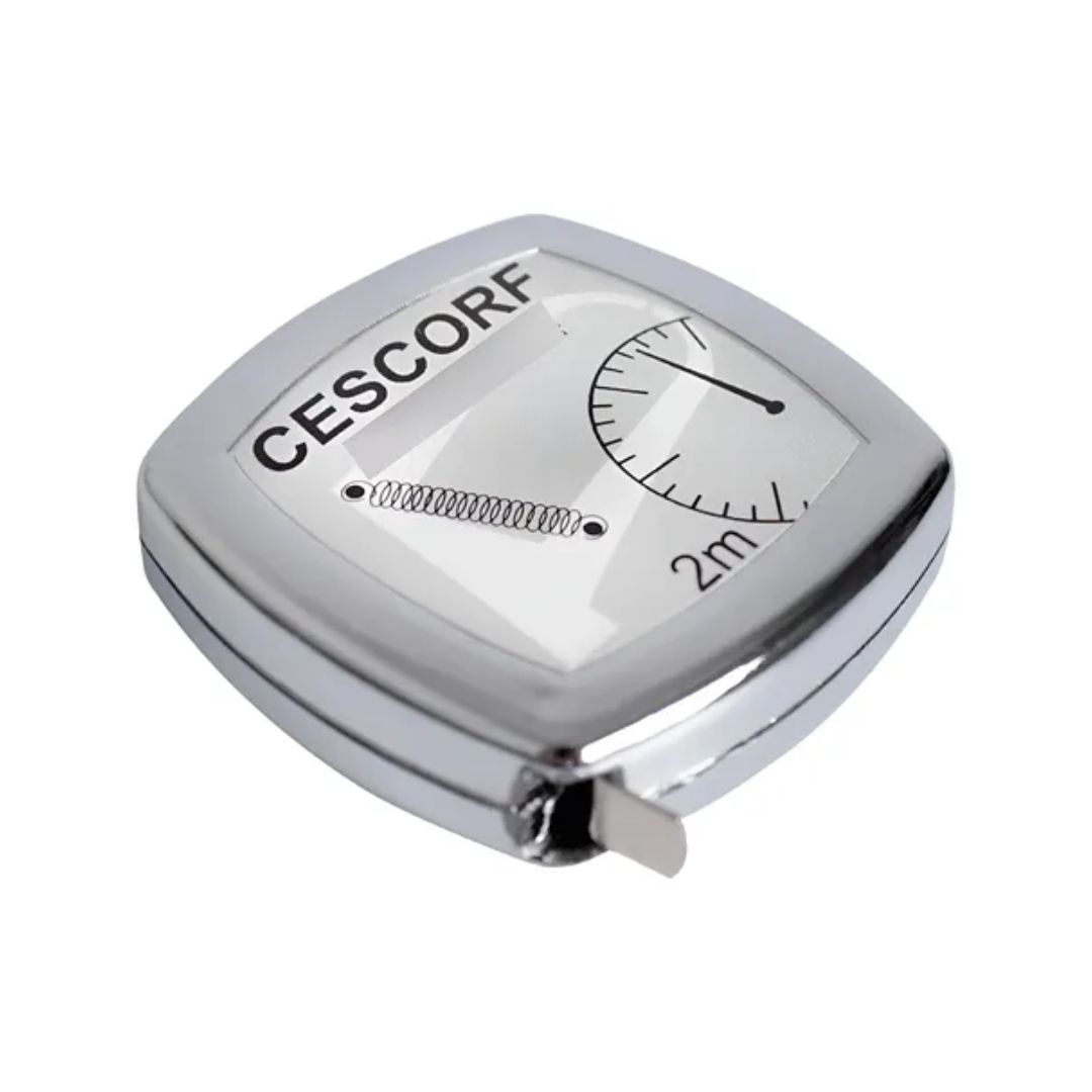 FITA (TRENA) ANTOPOMETRICA 2M  METAL CESCORF