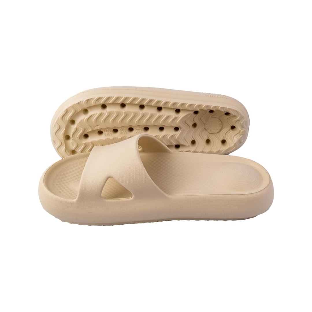 SANDALIA NUVEM ESPORÃO AC363 BEGE ORTHO P...
