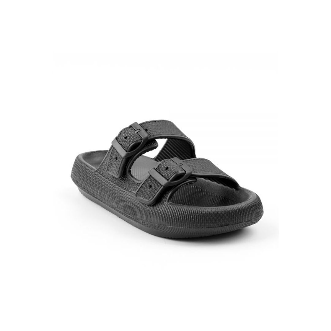 SANDALIA ORTOP NUVEM CITY AC356 PRETO ORT...