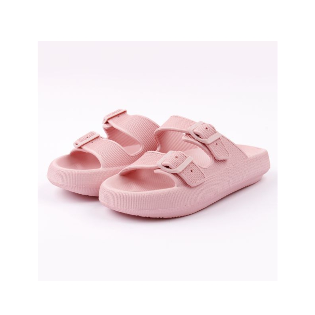 SANDALIA ORTOP NUVEM CITY AC356 ROSA ORTH...