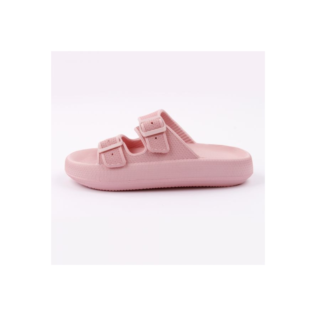 SANDALIA ORTOP NUVEM CITY AC356 ROSA ORTH...