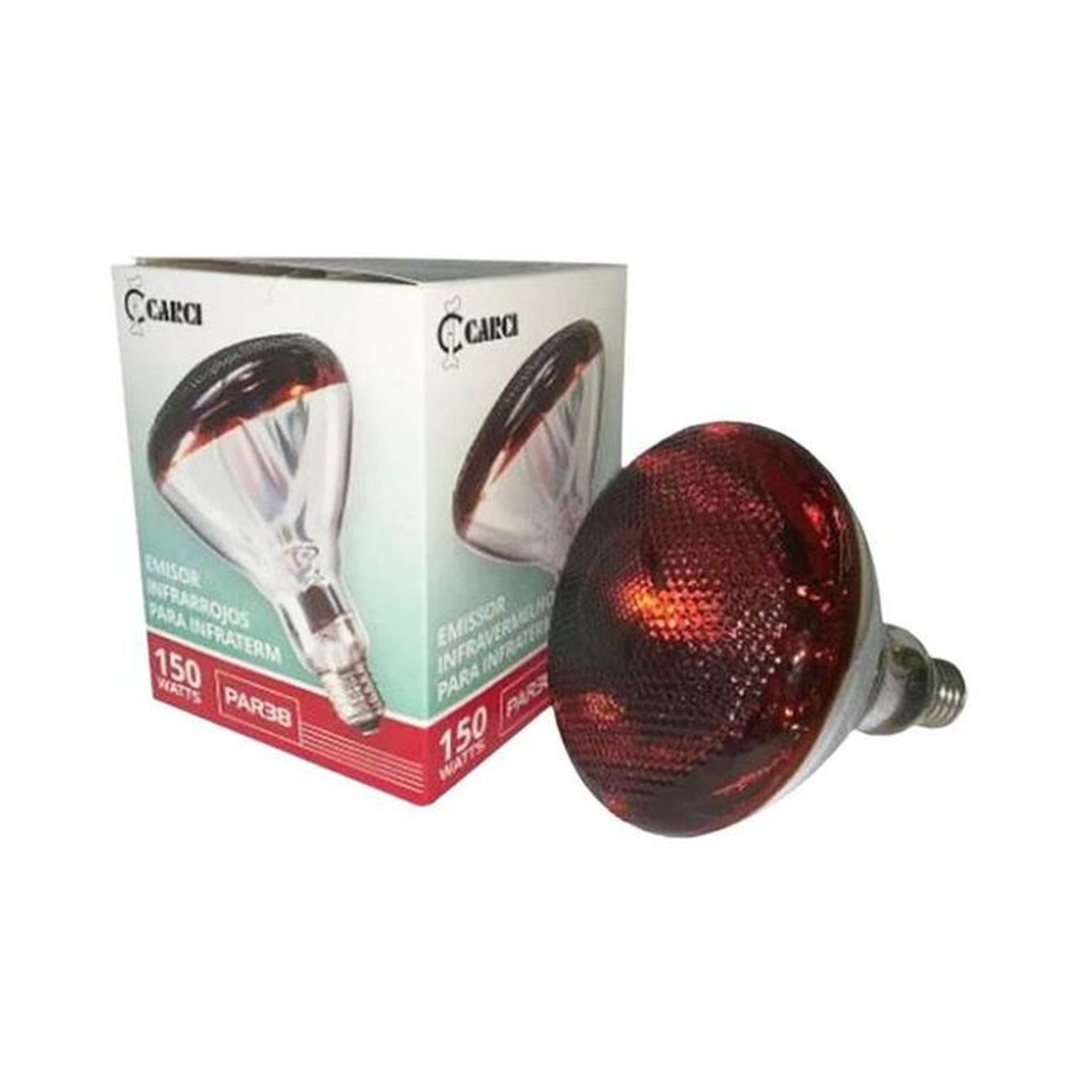 LAMPADA DE INFRA VERMELHO INFRATERM CARCI