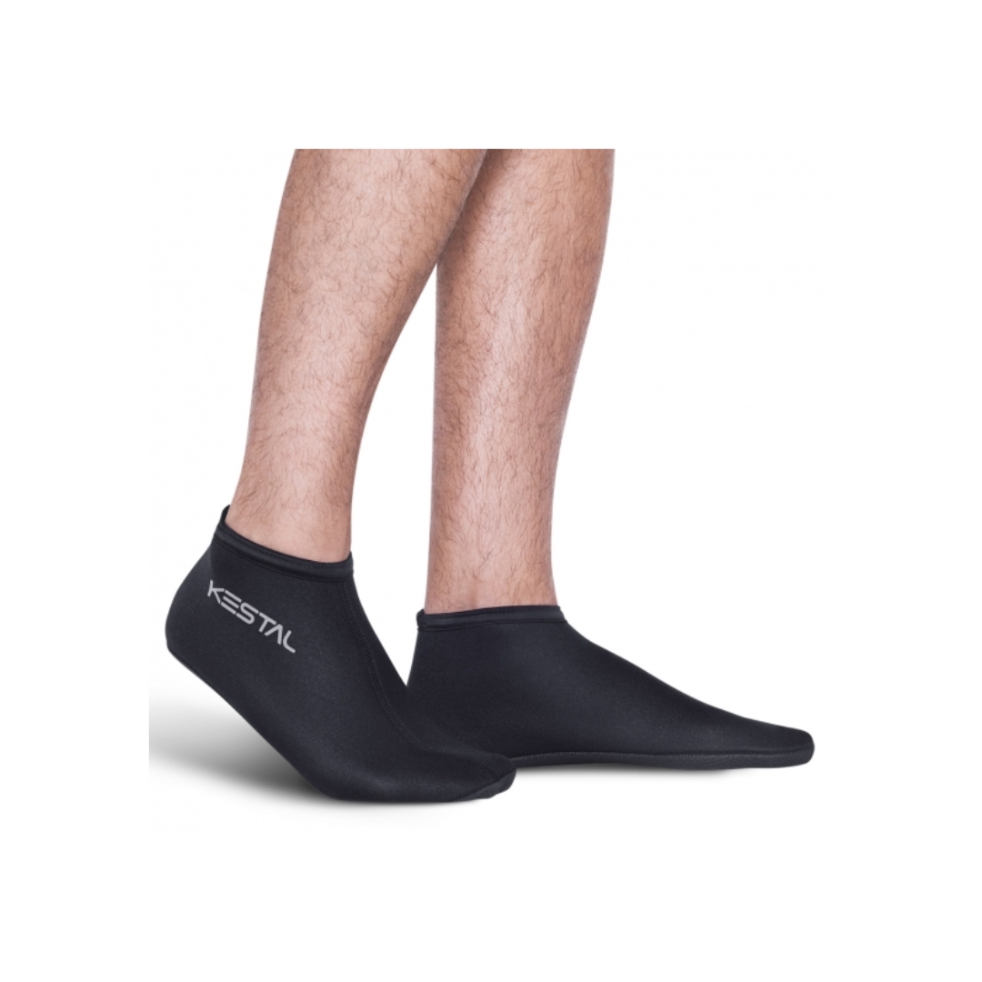 SAPATILHA NEOPRENE PRETA P/ ATIVID. AQUAT...