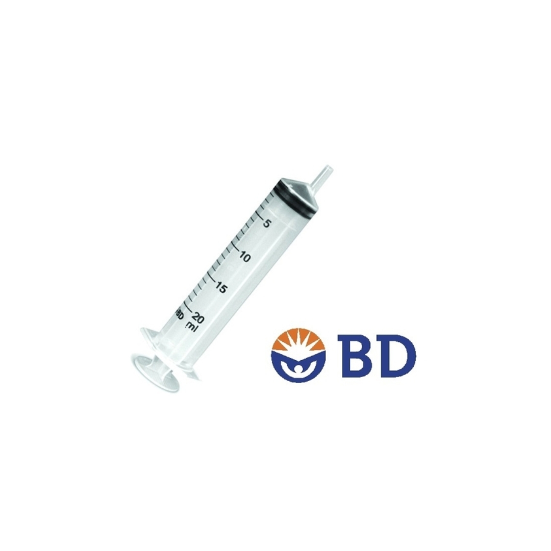 SERINGA 20ML S/ AGULHA (UNID) BD