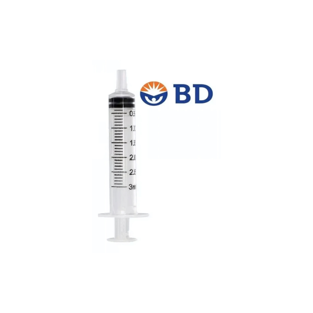 SERINGA 3ML S/ AGULHA (UNID) BD