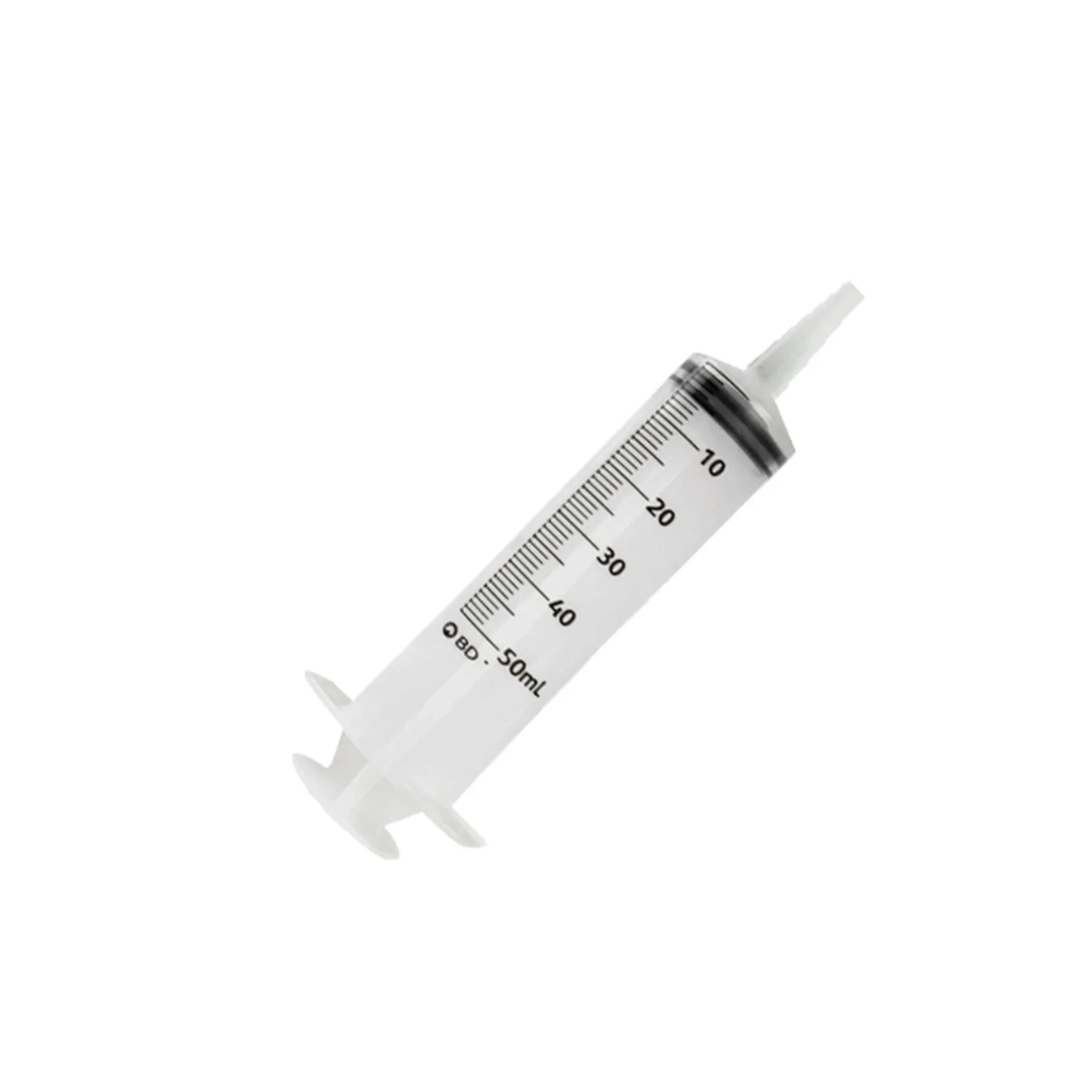 SERINGA 50ML S/ AGULHA BICO P/ CATETER (U...