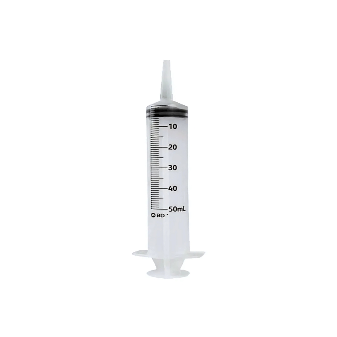 SERINGA 50ML S/ AGULHA BICO P/ CATETER (U...