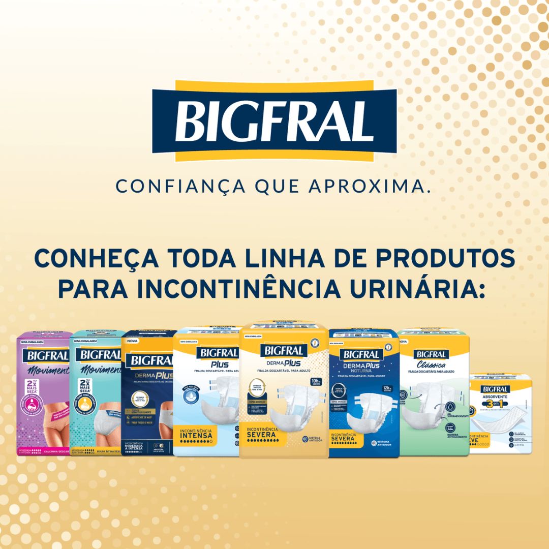 FRALDA BIG FRAL DERMA PLUS  