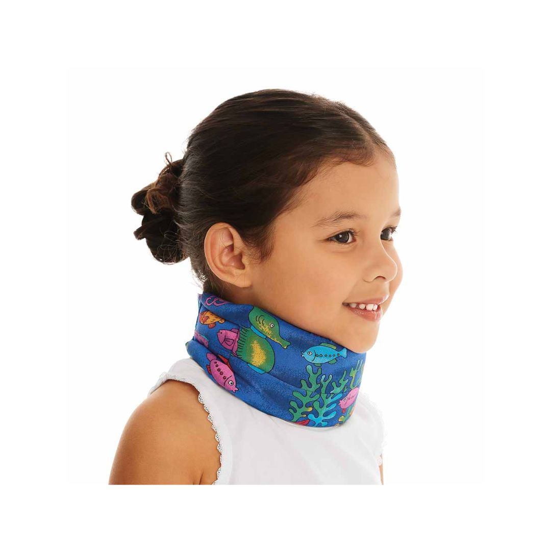COLAR CERVICAL INFANTIL CK803 DE ESPUMA C...
