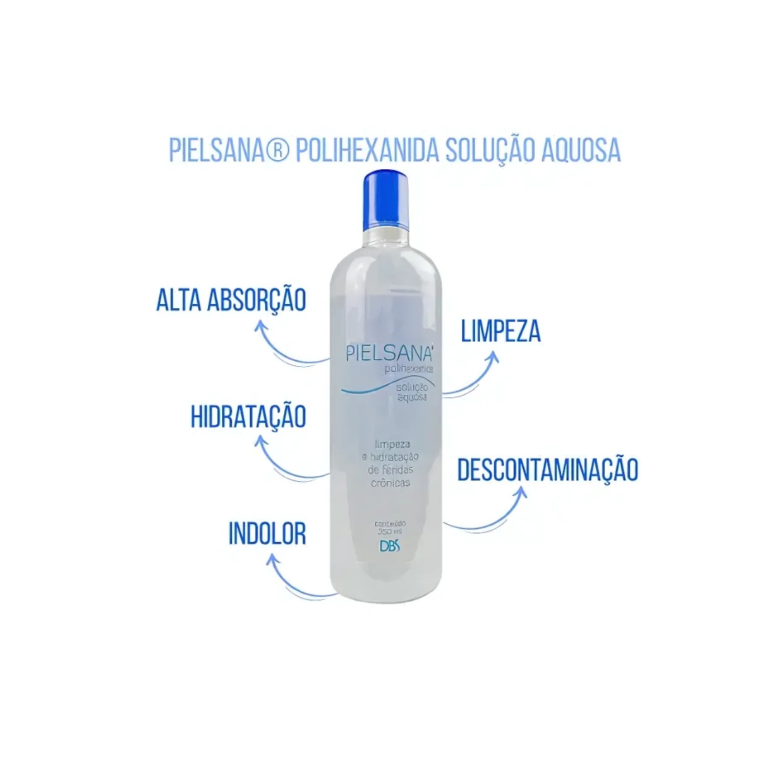 SOLUÇAO AQUOSA 350 ML PHMB PIELSANA