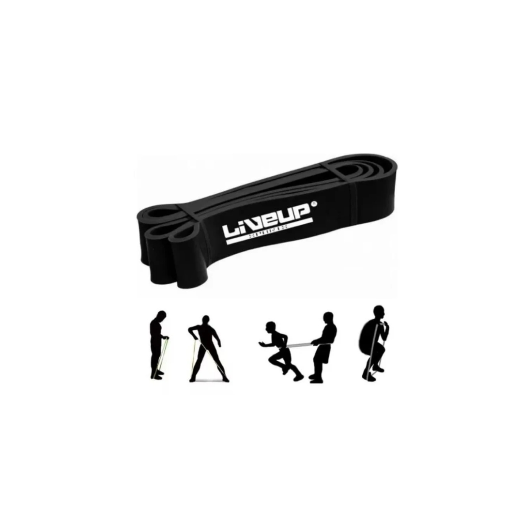 SUPER BAND SUPER FORTE 6.4 PRETO PURYS