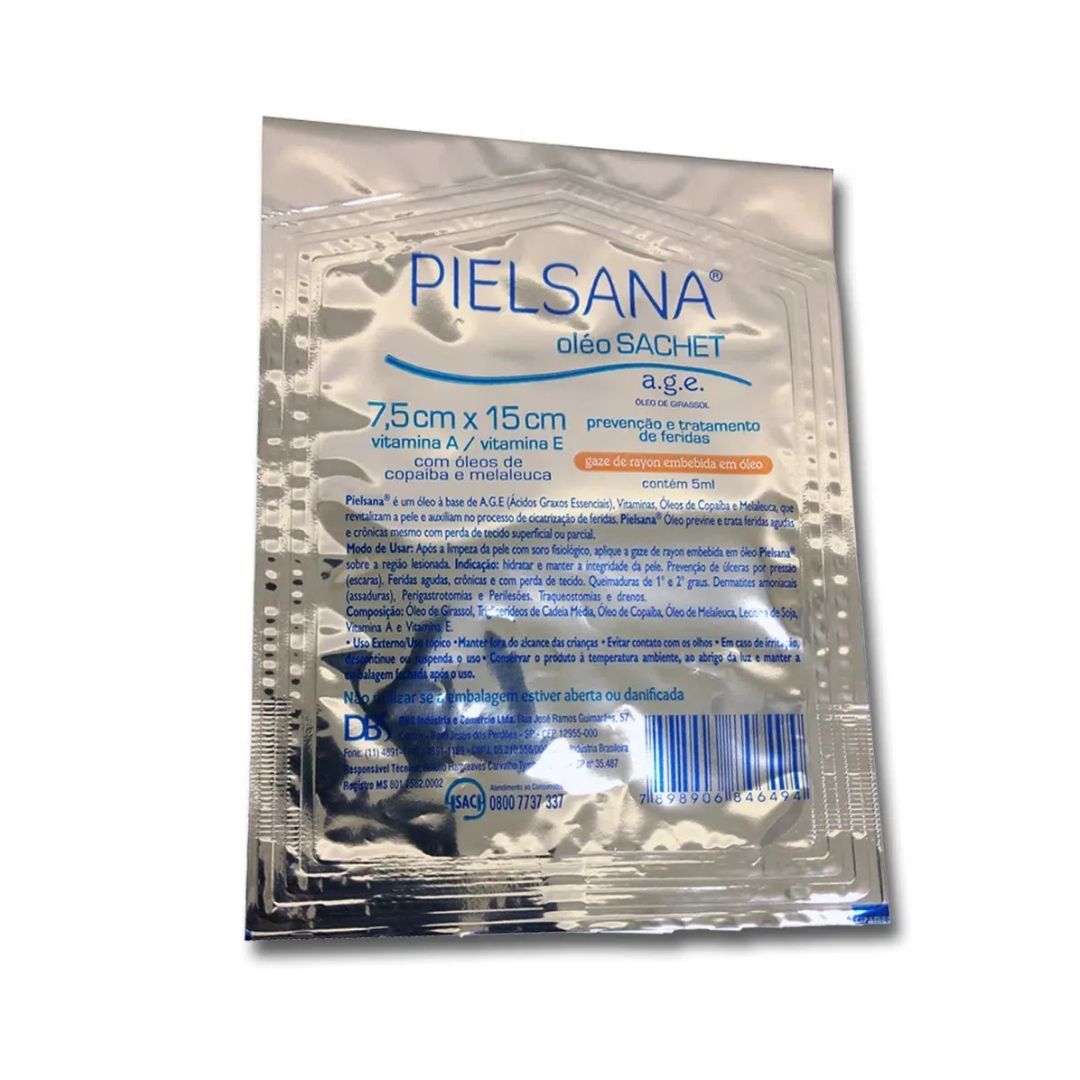 GAZE DE RAYON 7,5X15CM PIELSANA SACHET