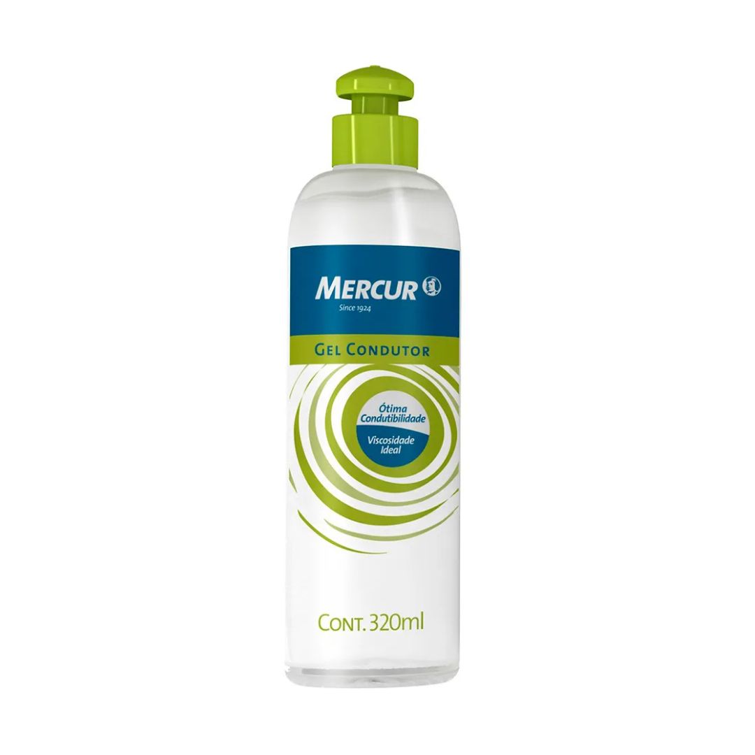 GEL CONDUTOR MERCUR FRASCO 320ML MERCUR