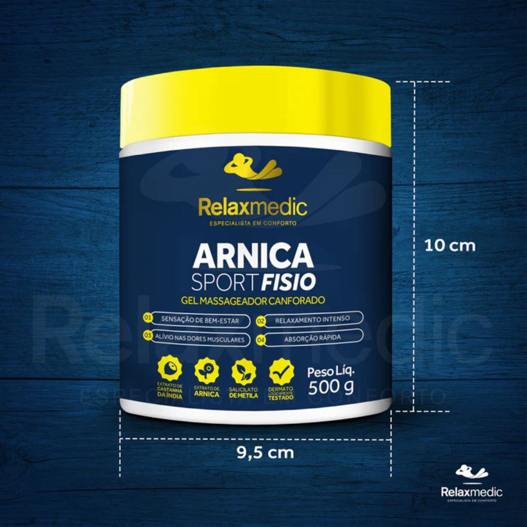 GEL MASSAGEADOR ARNICA SPORT FISIO RELAXM...